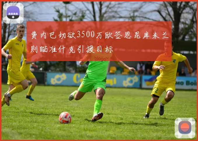 费内巴切欲3500万欧签恩昆库米兰则瞄准什克引援目标