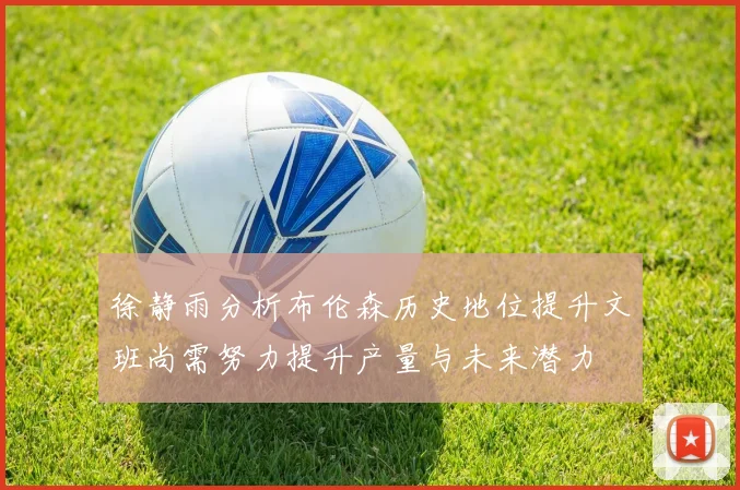 徐静雨分析布伦森历史地位提升文班尚需努力提升产量与未来潜力