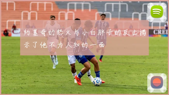 约基奇的怒火与小白胖子的反击揭示了他不为人知的一面